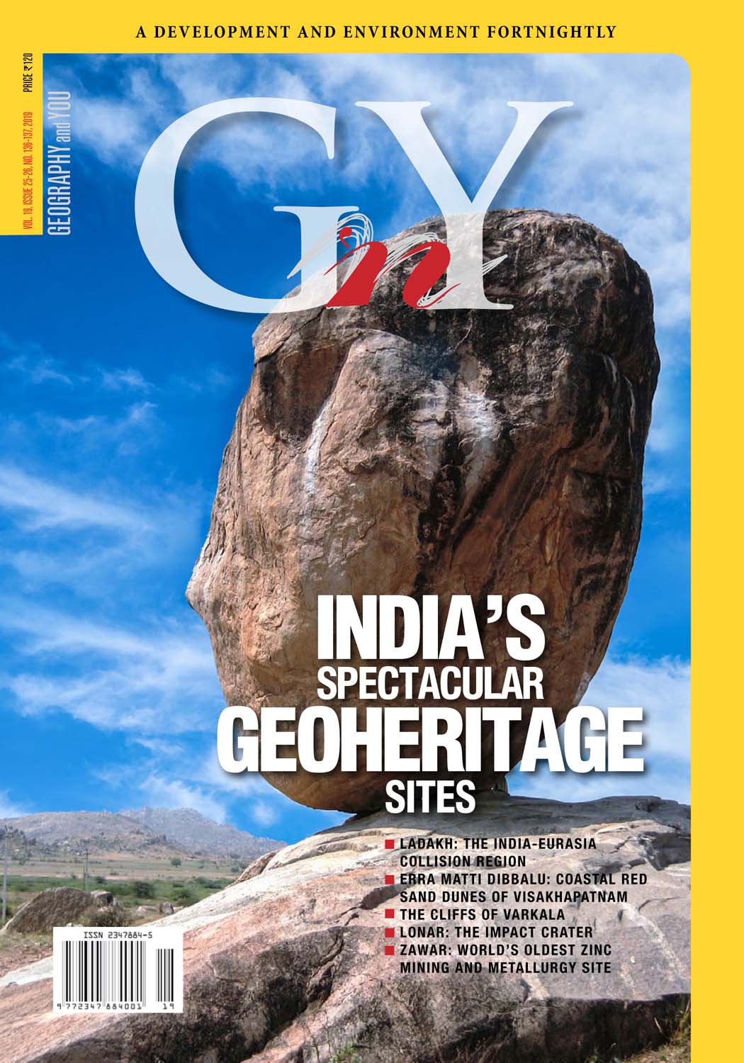 Indias Spectacular Geoheritage Sites cover